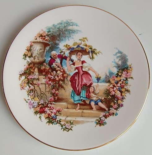 Vintage royal grafton plate - vintage,