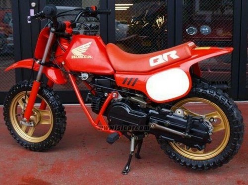 Honda qr50 ae01 - qr50, lh