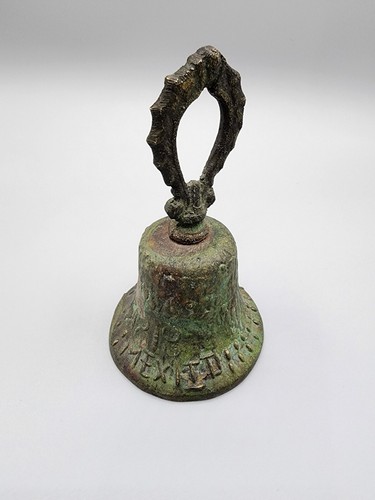 Old bronze ceremonial - old,