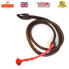 BULL WHIP HUNTER BROWN 100 %