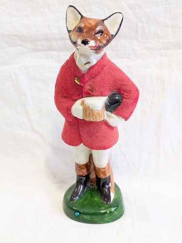 Vintage charlie fox - charlie, huntsman