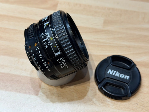 Nikon nikkor 50mm - nikkor,