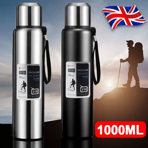 Thermos flask vacuum - 1l,