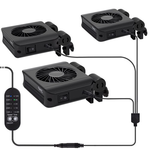Hygger aquarium chillers - chillers, fan