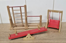Sylvanian Families vintage  playground set - Seesaw, Swing and Gym
