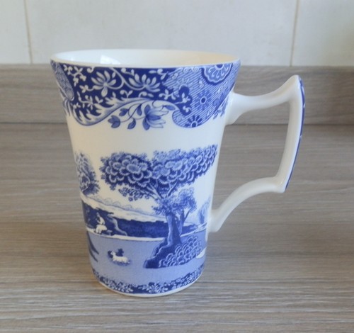 Spode blue and - spode, white