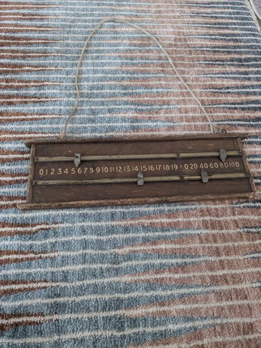 Vintage wooden snooker - wooden,