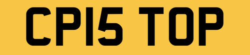 Number plate private - number,
