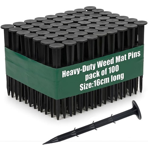 Weed membrane pegs 100 pack - 100,
