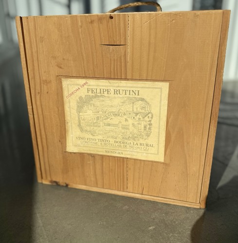 Vintage 1986 felipe rutini - vintage,