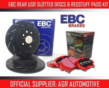 EBC RR USR DISCS REDSTUFF PADS