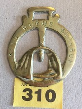Horse brass . item 310