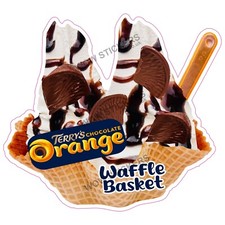 ice cream van sticker Terry's