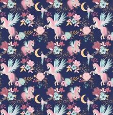 100% Cotton Fabric Unicorn