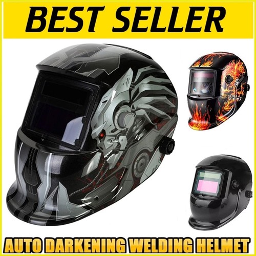 Auto darkening welding mask - welding,