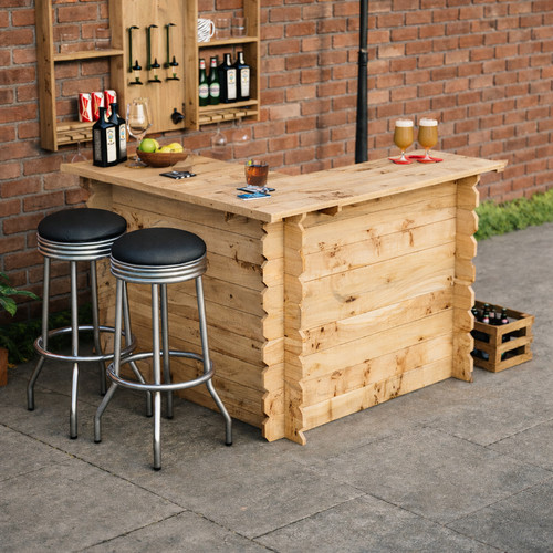 Sale rustic wooden interlock - sale,