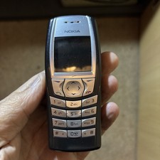 Nokia 6610i - Black Mobile