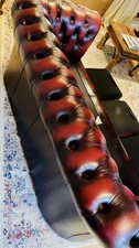 Chesterfield 3 Seater Oxblood