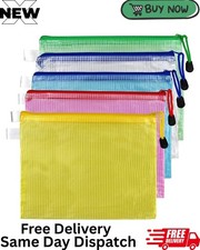 5 Pcs Plastic Wallets A5 File