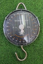 REUBEN HEATON "SPECIMEN HUNTER SCALES" 25KG SCALES CARP FISHING SCALES EXCELLENT