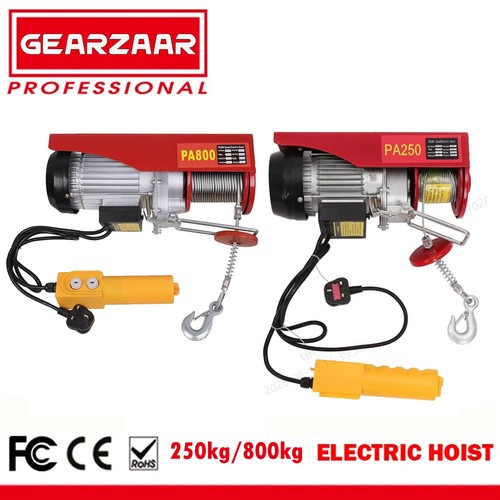 Gearzaar winches electric - winches,