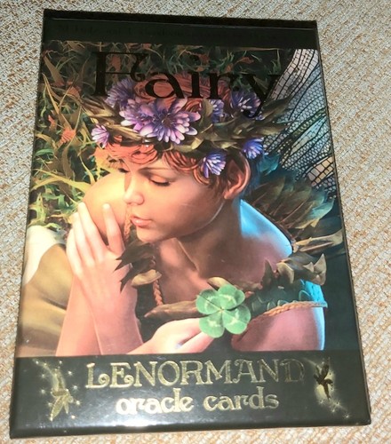 Fairy lenormand oracle - fairy,