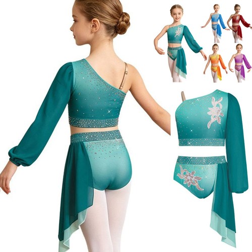 Girls gradient figure - uk,