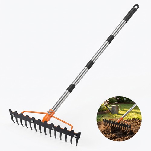 Adjustable double sided garden - adjustable,