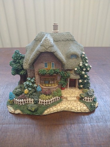 Thatched roof cottage - thatched, of