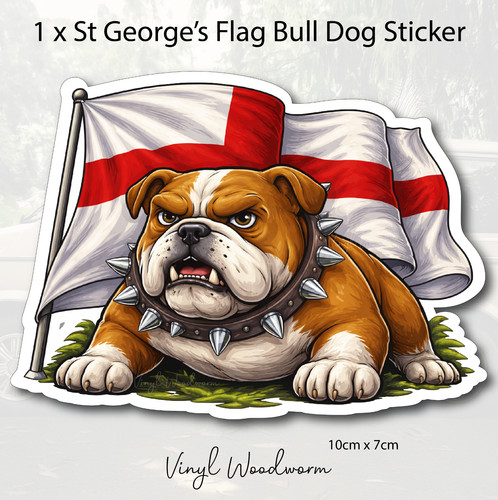 British bulldog england - bulldog, st