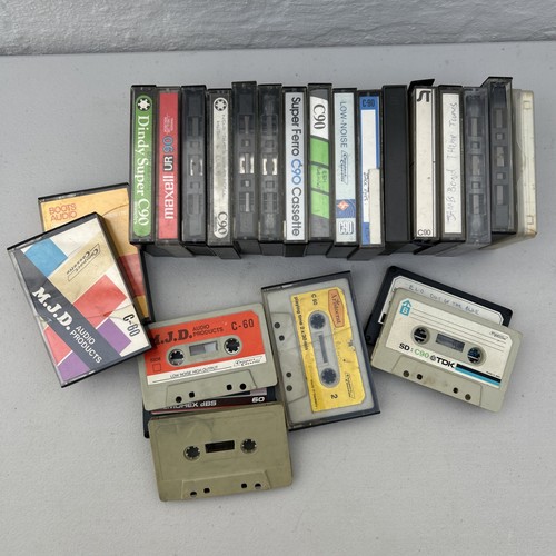 Bundle used blank cassette - bundle,
