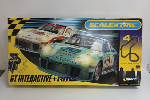 Scalextric porsche 911 - scalextric,