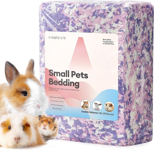 Small pet bedding 15l soft - bedding,