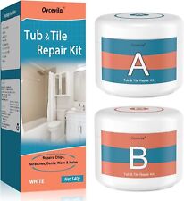 Bath Repair Kit White 140g