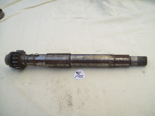 Norton jubilee engine gearbox - norton,