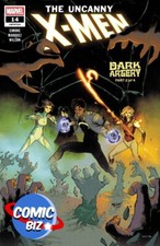 UNCANNY X-MEN #14 (2025) 1ST PRINTING MAIN COVER MARVEL