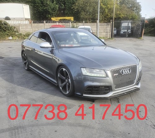 Breaking audi rs5 cfsa wheel - breaking,
