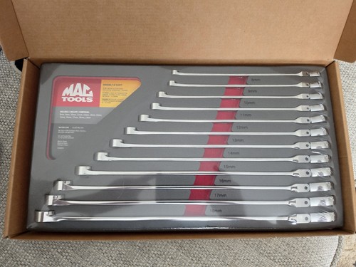 Mac tools piece metric - 12-piece,