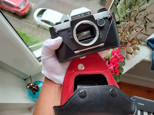 Exc kiev film camera - 19,
