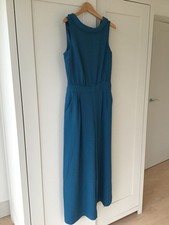Boden Teal Jumpsuit size 12P