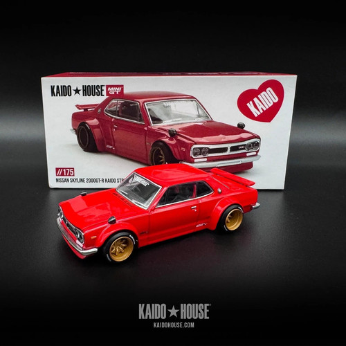 Minigt nissan skyline - minigt,