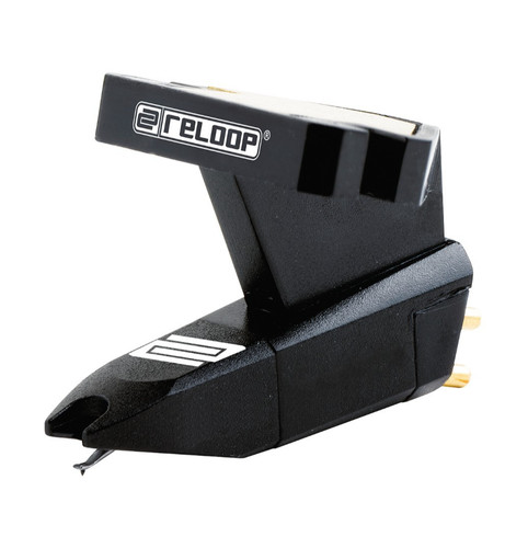 Reloop black cartridge - black,