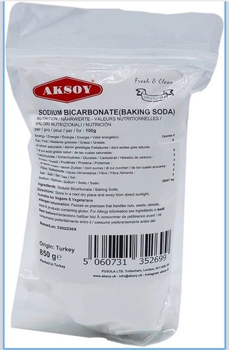 Aksoy baking soda 850gr - 2,