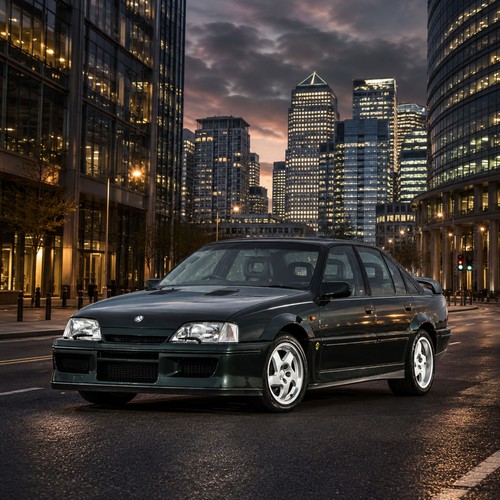 Lotus carlton british - lotus,