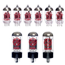 Replacement Valve Kit for Fender Deluxe Reverb Reissue (4 x ECC83 1 x ECC81 1...