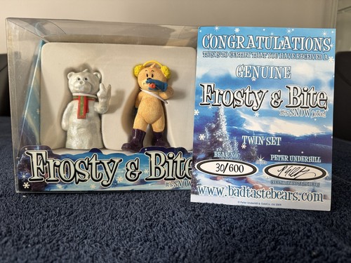 Bad taste bears frosty and - bad,