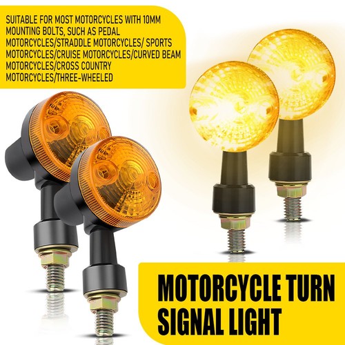 Motorcycle turn signals - motorcycle,