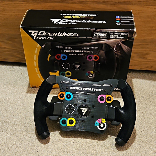 Thrustmaster open wheel - wheel, add-on
