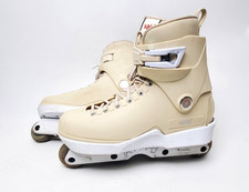 VALO AB V13 Broskow Cream Aggressive Inline Roller Skates Men's 10
