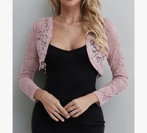 Bolero shrug for women - for, lace